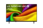 LG 43NU800B3LC 43″ (109 cm) 4K NANO UHD Smart TV LG