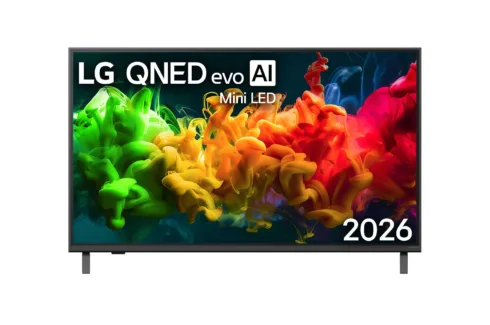 LG 43QNED8EB3F 43″ (109 cm) 4K QNED evo MiniLED Smart TV LG