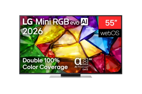 LG 55MRGB87B3B 55″ (139 cm) 4K Mini RGB evo Smart TV LG