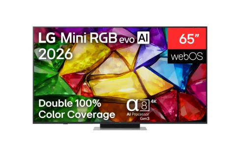 LG 65MRGB87B3B 65″ (164 cm) 4K Mini RGB evo Smart TV LG