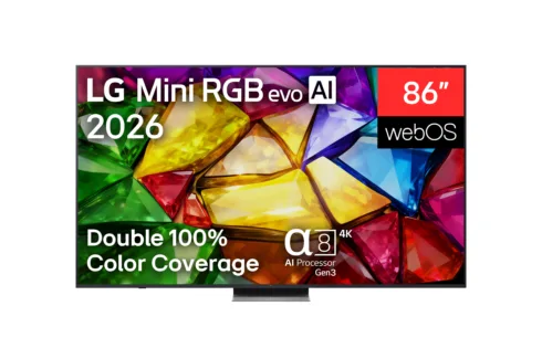 LG 86MRGB87B3B 86″ (217 cm) 4K Mini RGB evo Smart TV LG