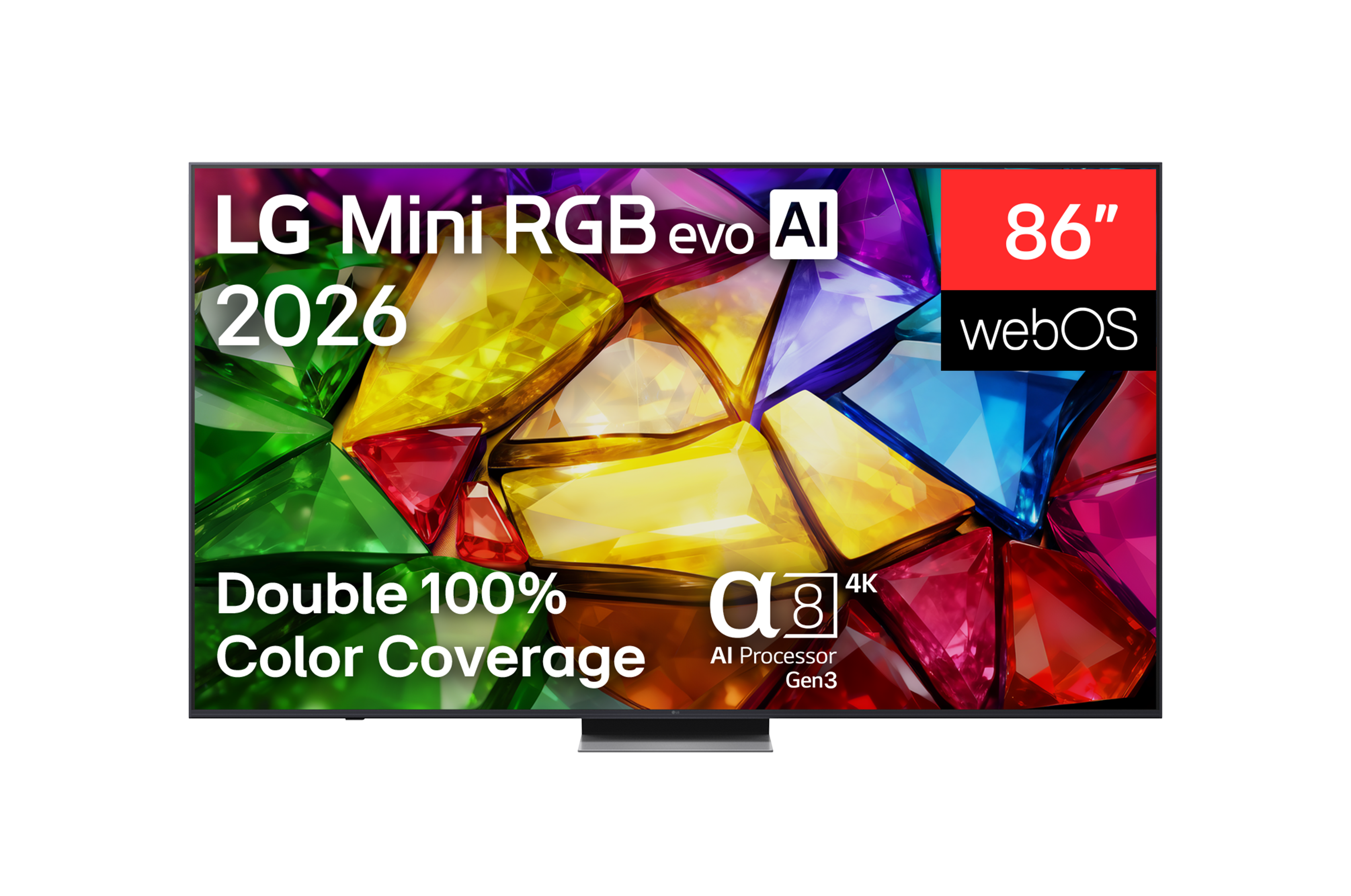 610191-86mrgb87b3b-aeu-8806096733660-0.webp LG 86MRGB87B3B 86″ (217 cm) 4K Mini RGB evo Smart TV LG