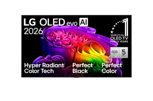 LG OLED83G61LW 83″ (209 cm) 4K OLED evo Gallery Smart TV LG