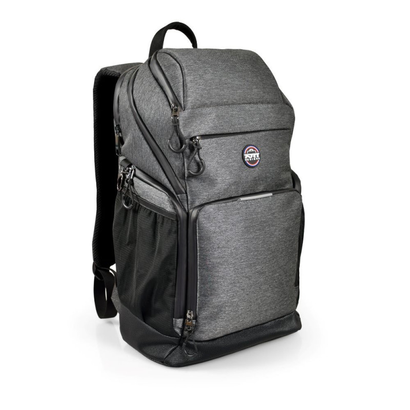 610390-170402-3567041704023-0.webp PORT DESIGNS Pro Montreal Fits up to size 15.6/16 ” Backpack Shoulder strap Grey