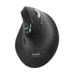 PORT CONNECT Mouse ERGO AUDITOR Wireless Bluetooth, 2.4 GHz Black