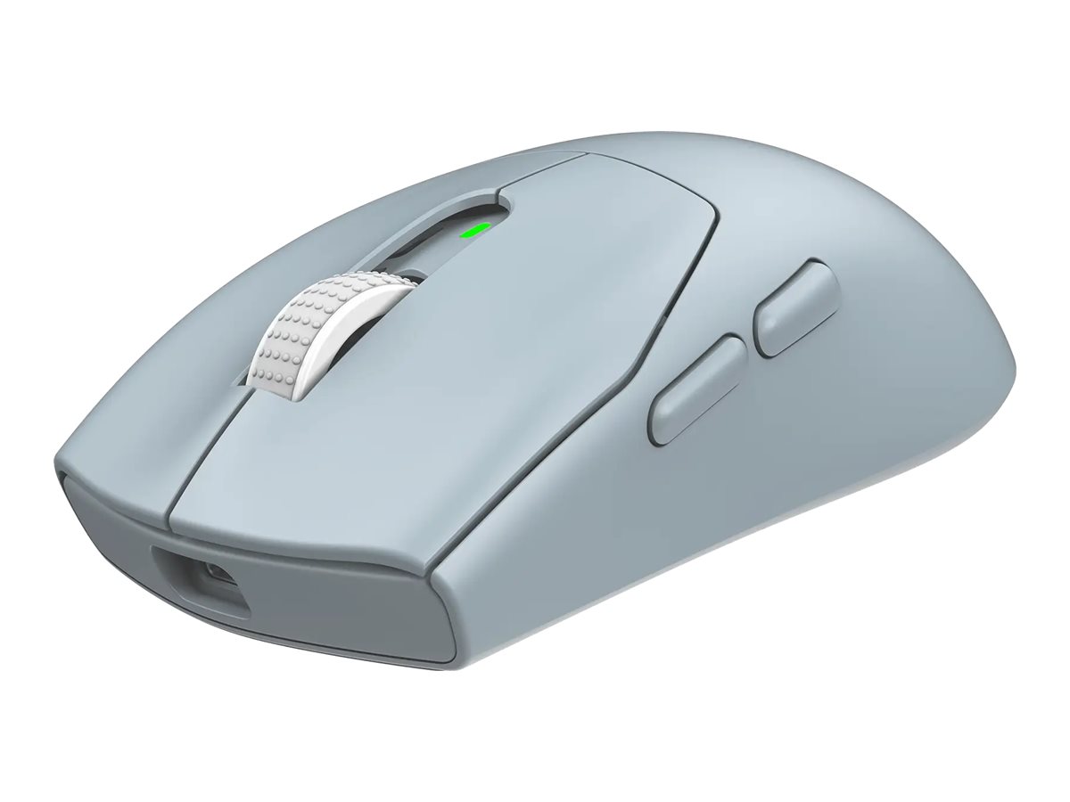 610687-forge-gm340-w-sky-4711377425506-0.webp MSI Gaming Mouse FORGE GM340 WIRELESS Wireless 2.4 GHz, Bluetooth , USB Sky