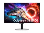 Samsung LS32HG800SUXEN 32″ Gaming Monitor Odyssey OLED G8 G80SH 3840×2160/16:9/300cd/m2/0.03ms, HDMI, DP, USB   Samsung