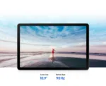 Samsung Galaxy Tab S10 Lite (X400) 10.9 ” Grey TFT 2112 x 1320 pixels Exynos 1380 6 GB 128 GB Wi-Fi Front camera 5 MP Rear camera 8 MP Bluetooth 5.3 Android 15
