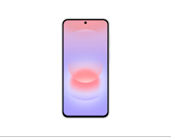 611411-galaxy-a37-white-256-5g-8806099035235-0.webp Samsung Galaxy A37 (A376) White 6.7 ” Super AMOLED 1080 x 2340 pixels Exynos 1480 Internal RAM 8 GB 256 GB Dual SIM 3G 4G 5G Main camera resolution 50 MP Secondary camera resolution 8 MP Android 16 5000 mAh