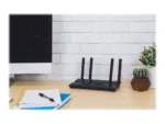 TP-LINK Archer AX1500 AX1500 Wi-Fi 6 Router 802.11n 10/100/1000 Mbit/s Ethernet LAN (RJ-45) ports 4 Mesh Support No MU-MiMO Yes No mobile broadband Antenna type Fixed