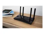 TP-LINK Archer AX1500 AX1500 Wi-Fi 6 Router 802.11n 10/100/1000 Mbit/s Ethernet LAN (RJ-45) ports 4 Mesh Support No MU-MiMO Yes No mobile broadband Antenna type Fixed