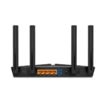 TP-LINK Archer AX1500 AX1500 Wi-Fi 6 Router 802.11n 10/100/1000 Mbit/s Ethernet LAN (RJ-45) ports 4 Mesh Support No MU-MiMO Yes No mobile broadband Antenna type Fixed