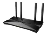 TP-LINK Archer AX1500 AX1500 Wi-Fi 6 Router 802.11n 10/100/1000 Mbit/s Ethernet LAN (RJ-45) ports 4 Mesh Support No MU-MiMO Yes No mobile broadband Antenna type Fixed
