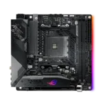 Asus ROG STRIX X570-I GAMING Processor family AMD Processor socket AM4 DDR4 Supported hard disk drive interfaces SATA, M.2 Number of SATA connectors 4