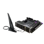 Asus ROG STRIX X570-I GAMING Processor family AMD Processor socket AM4 DDR4 Supported hard disk drive interfaces SATA, M.2 Number of SATA connectors 4