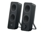 Logitech Z207 2.0, 10 W, 3.5 mm, Black Logitech