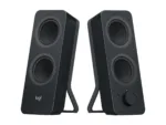 Logitech Z207 2.0, 10 W, 3.5 mm, Black Logitech