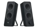 Logitech Z207 2.0, 10 W, 3.5 mm, Black Logitech