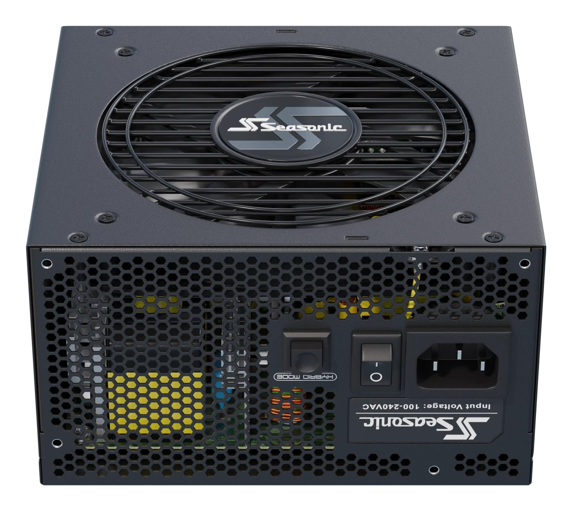 64b324ea-76e9-490e-84dd-d81d419f8e2c Power Supply SEASONIC FOCUS-GX-750-ATX31 750 Watts Efficiency 80 PLUS GOLD MTBF 100000 hours FOCUS-GX-750-ATX31