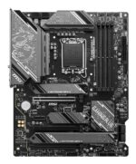 Mainboard MSI Intel Z790 LGA1700 ATX Memory DDR5 Memory slots 4 1xPCI-Express 1x 3xPCI-Express 16x 4xM.2 1xHDMI 1xDisplayPort 4xUSB 2.0 3xUSB 3.2 1xUSB-C 1xPS/2 6xAudio port Z790GAMINGPLUSWIFI
