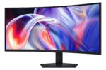 LCD Monitor SAMSUNG 40 ” 5120 x 2160 pixels WUHD Native aspect ratio 21:9 LCD Curved LS40H850TAUXEN