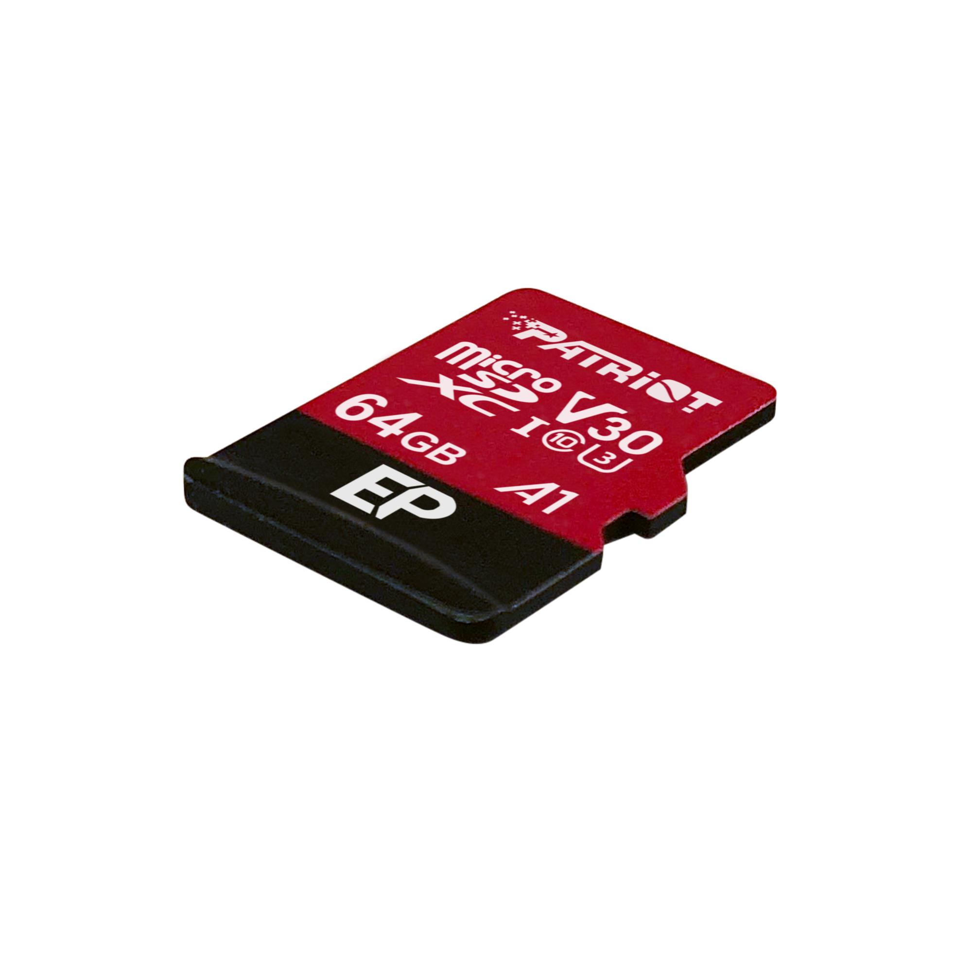 66292014-3665-4379-93e4-e657c6f4164c MEMORY MICRO SDXC 64GB UHS-3/PEF64GEP31MCX PATRIOT