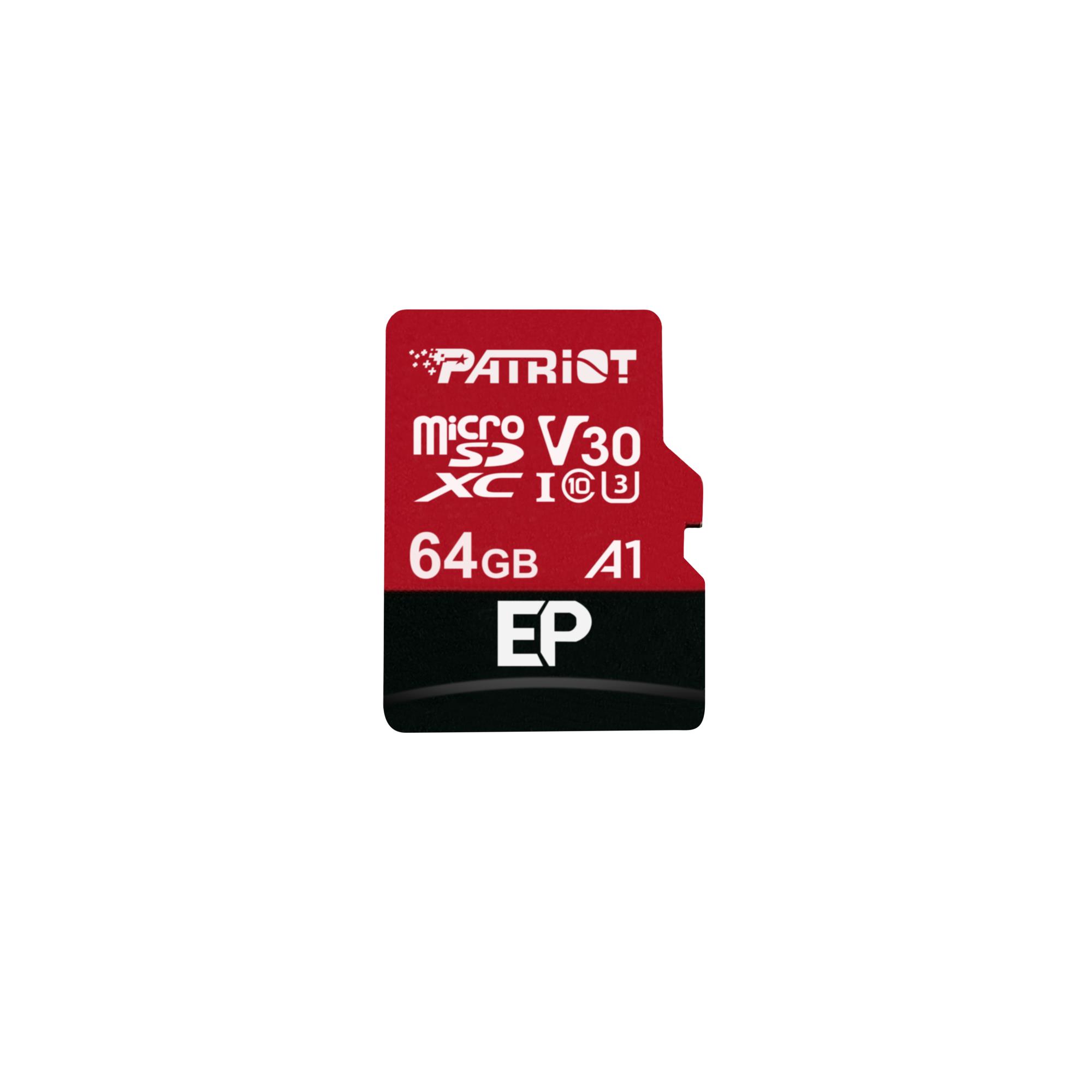 678a5bb4-d0b3-44fe-8835-8906a319e73a MEMORY MICRO SDXC 64GB UHS-3/PEF64GEP31MCX PATRIOT