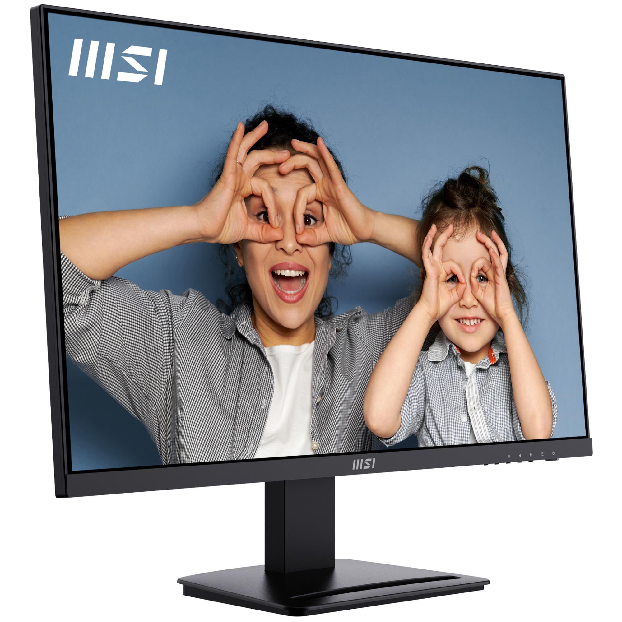 684d9290-466c-4209-8f58-5097fb62e677 LCD Monitor MSI PRO MP273U 27″ Business Panel IPS 3840×2160 16:9 60Hz 4 ms Speakers PROMP273U