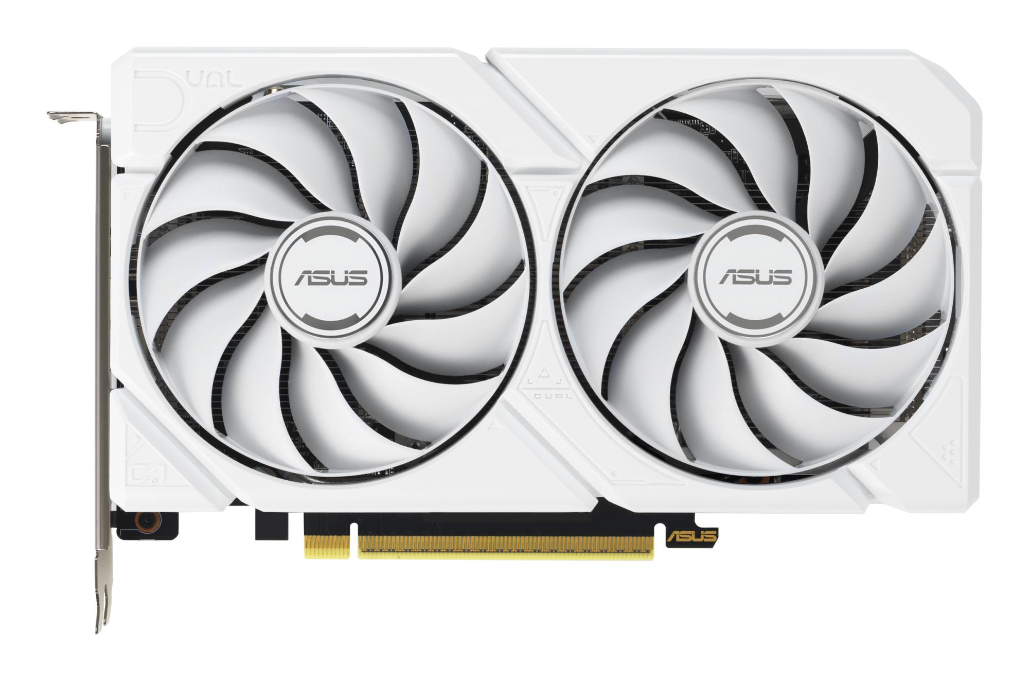 6a620fdb-a465-4447-ab12-5323fe910881 Graphics Card ASUS AMD Radeon RX 9060 XT 16 GB GDDR6 PCI Express 5.0 Active DUAL-RX9060XT-16G-WH