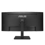 Monitor ASUS 34 ” 3440 x 1440 pixels Wide Quad HD Native aspect ratio 21:9 LCD Curved 90LM08JJ-B02170
