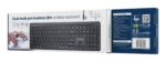 KEYBOARD WRL SLIM 2.4G+BT US/KB-WPS-03 GEMBIRD