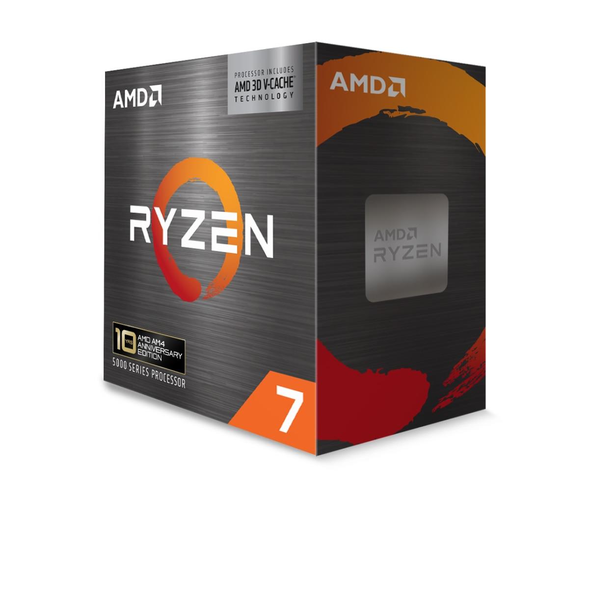 6d0713bb-bac9-4227-bd59-2579d5e4c7a4 CPU AMD AMD RyzenT 7 5800X3D 3.4 GHz 8xCores Cache 96 MB Socket Socket AM4 TDP 105 W Box 100-100000651POF