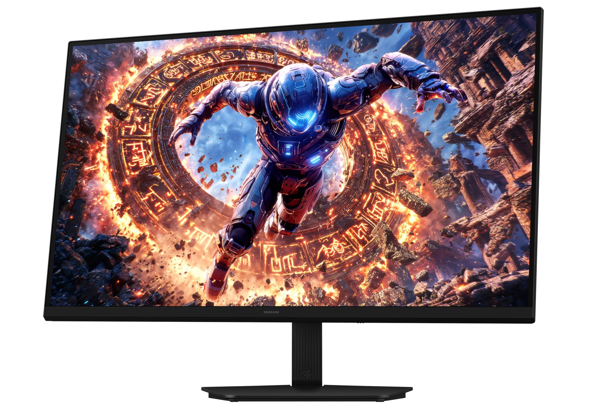 6d4f9577-4fcb-467d-9448-1cd5b6404f4b LCD Monitor SAMSUNG 32 ” 6144 x 3456 pixels 6K Ultra HD Native aspect ratio 16:9 LCD Flat LS32HG806ESXEN