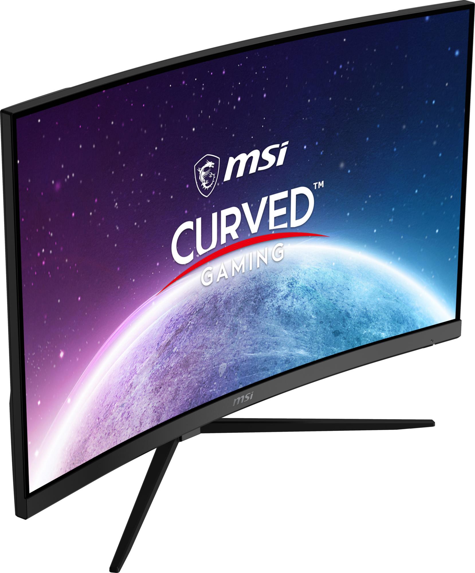 6e2ef0c5-5a57-4416-a995-4f01aef535f1 LCD Monitor MSI G32C4X 31.5″ Gaming/Curved Panel VA 1920×1080 16:9 250Hz Matte 1 ms Tilt Colour Black G32C4X