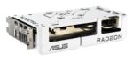 Graphics Card ASUS AMD Radeon RX 9060 XT 16 GB GDDR6 PCI Express 5.0 Active DUAL-RX9060XT-16G-WH