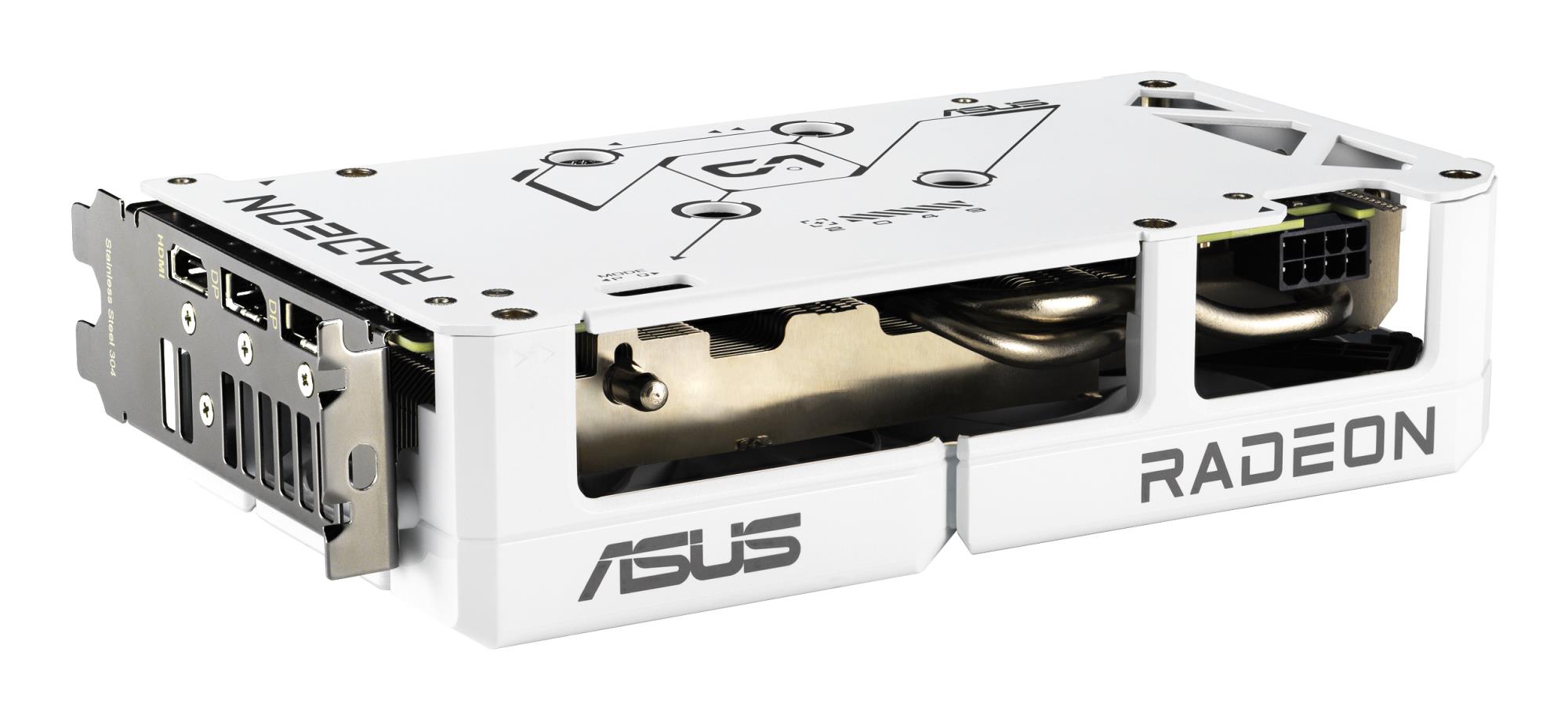 73b3dc5d-ea52-4598-9667-72604bfda84e Graphics Card ASUS AMD Radeon RX 9060 XT 16 GB GDDR6 PCI Express 5.0 Active DUAL-RX9060XT-16G-WH