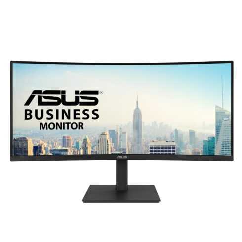 Monitor ASUS 34 ” 3440 x 1440 pixels Wide Quad HD Native aspect ratio 21:9 LCD Curved 90LM08JJ-B02170