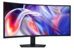 LCD Monitor SAMSUNG 40 ” 5120 x 2160 pixels WUHD Native aspect ratio 21:9 LCD Curved LS40H850TAUXEN