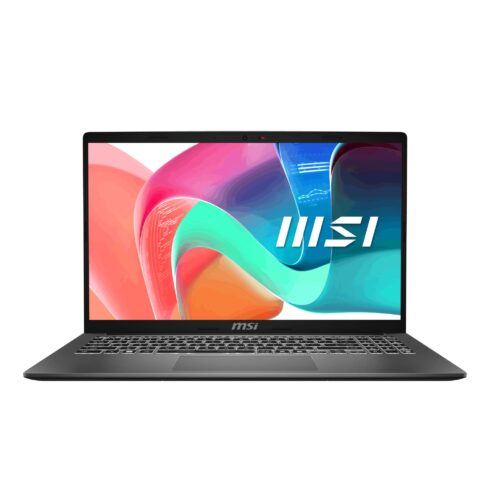 Notebook MSI Modern 15 F1MG-1241NL CPU Intel Core 5 120U 15.6 ” 1920 x 1080 pixels RAM 16 GB DDR4-SDRAM SSD 512 GB Discrete graphics Not available On-board graphics Yes Numeric keypad Yes OS installed Windows 11 Home Colour Silver Weight 1.7 kg 3200 MHz MODERN15F1MG-1241NL