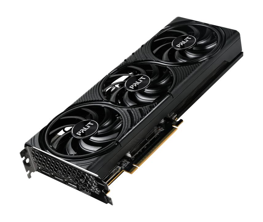 7a787f94-ea08-4c2c-bb26-2535b62fe786 Graphics Card PALIT NVIDIA GeForce RTX 5060 Ti 16 GB GDDR7 128 bit PCIE 5.0 16x Triple slot Fansink 1xHDMI 3xDisplayPort NE7506TS19T1-GB2061S
