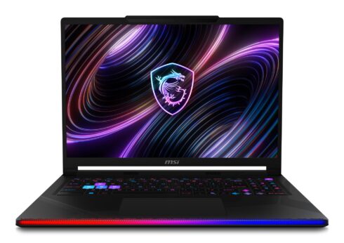 Notebook MSI Raider 16 Max HX B2WJ-038NL CPU Intel Core Ultra 9 290HX Plus 16 ” 2560 x 1600 pixels RAM 32 GB DDR5-SDRAM SSD 1000 GB Discrete graphics NVIDIA GeForce RTX 5090 24 GB On-board graphics Yes Numeric keypad Yes OS installed Windows 11 Home Colour Black Weight 2.7 kg 5600 MHz RAIDER16MAXHXB2WJ-038NL