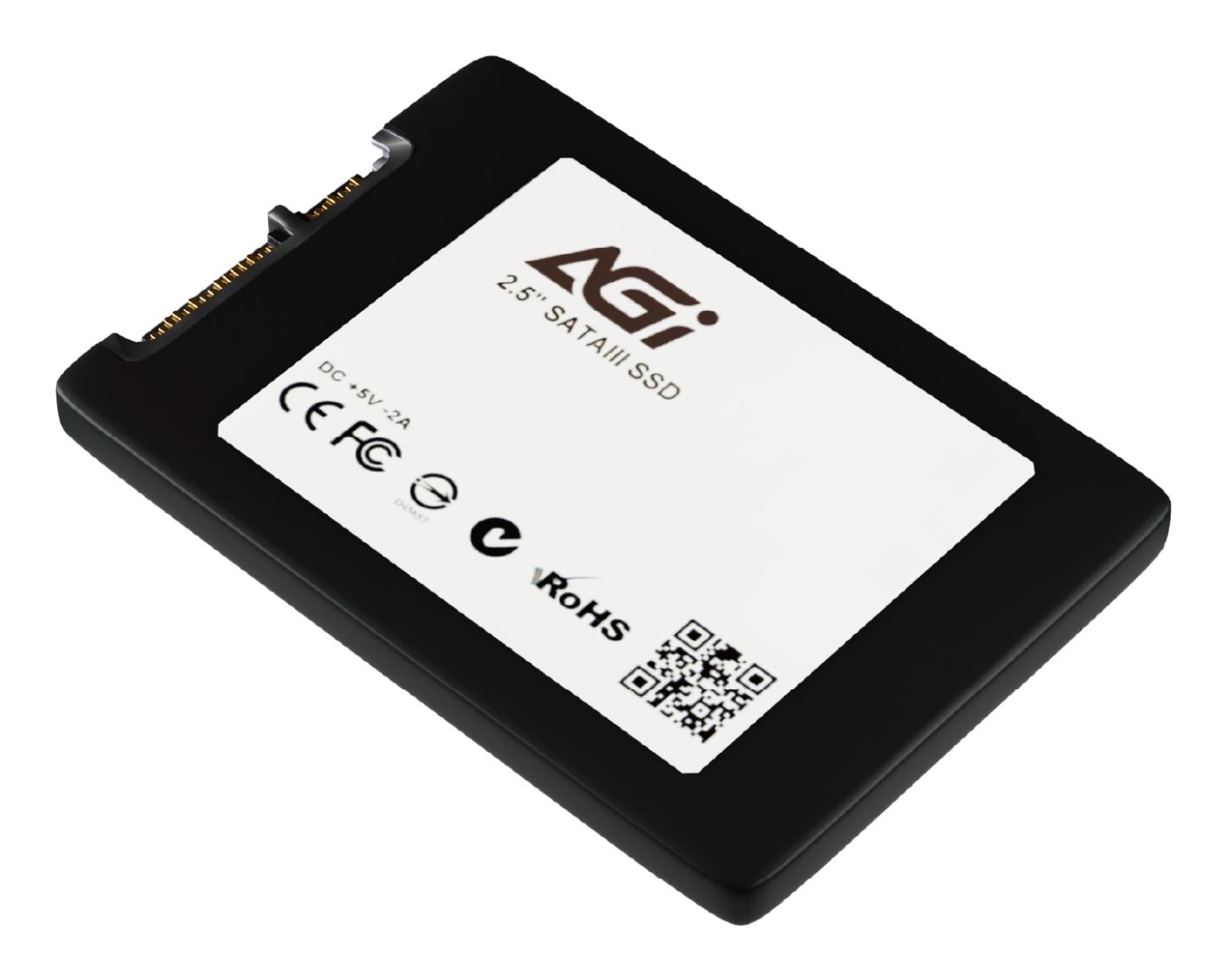 7bd7c317-6112-4af8-a2d4-57bd30fa668e SSD AGI TECHNOLOGY 256 GB Serial ATA III Write speed 510 MB/s Read speed 530 MB/s Hanging box 2.5″ MTBF 1500000 h AGI256G25AI238-CB
