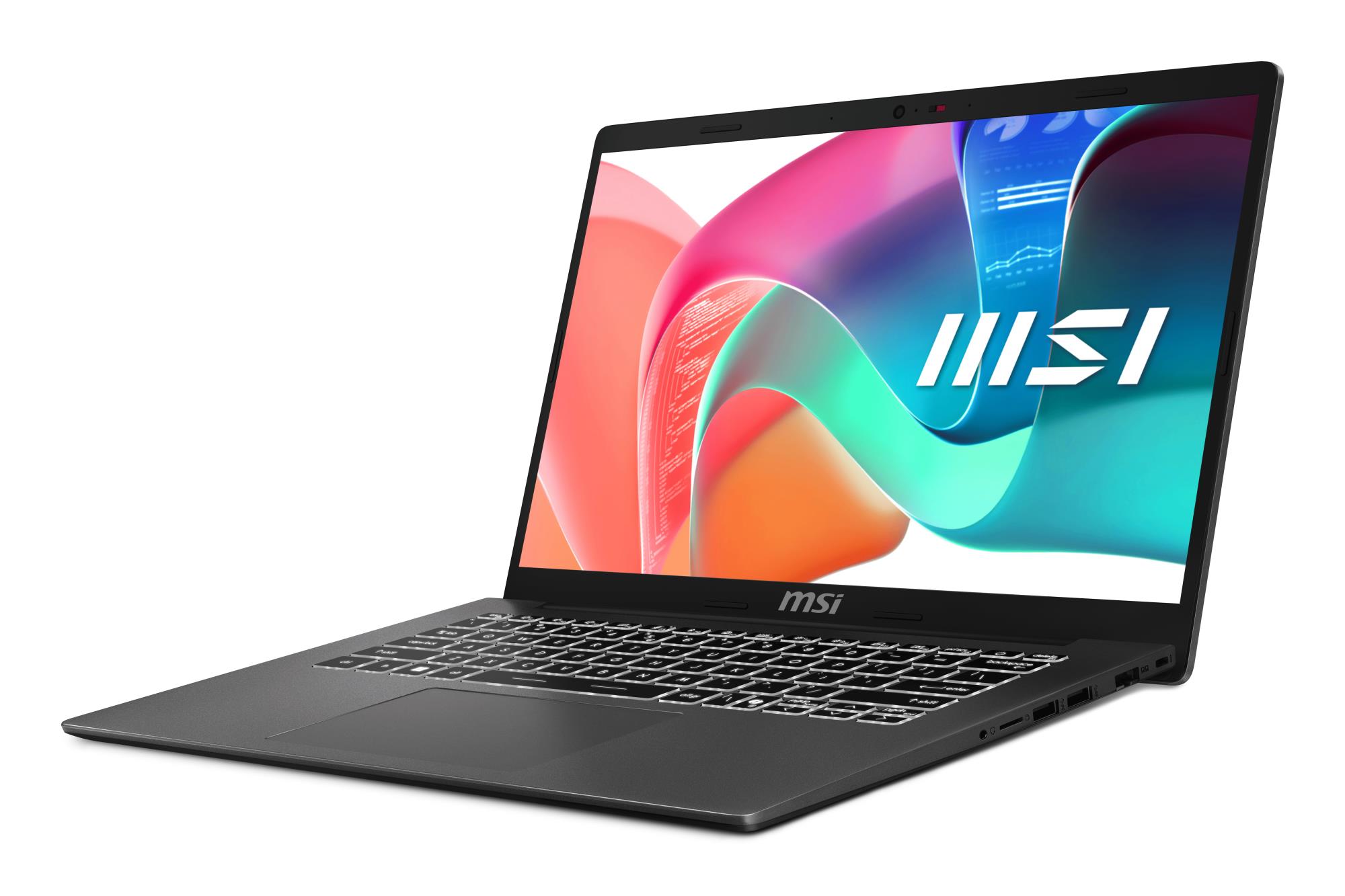 7be4f3c9-7010-4c76-95f0-66bd001cbb18 Notebook MSI Modern 14 F1MG-867NL CPU Intel Core 7 150U 14 ” 1920 x 1080 pixels RAM 16 GB DDR4-SDRAM SSD 512 GB Discrete graphics Not available On-board graphics Yes OS installed Windows 11 Home Colour Silver Weight 1.5 kg 3200 MHz MODERN14F1MG-867NL