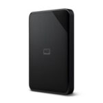 External HDD WESTERN DIGITAL Elements Portable SE 4TB USB 3.0 Colour Black WDBJRT0040BBK-WESN
