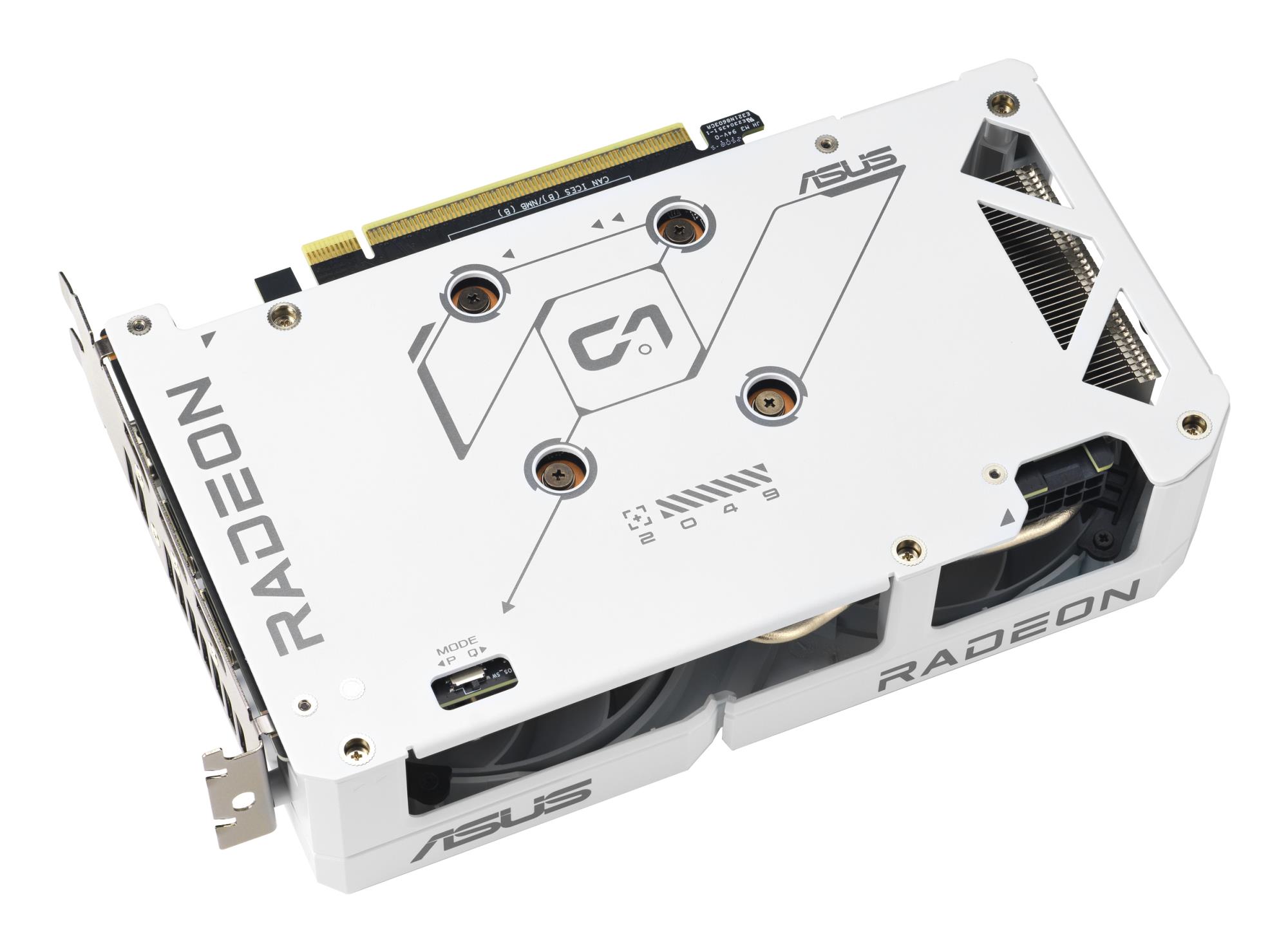 7ca917e7-020b-4ac1-b0e9-66a22facf170 Graphics Card ASUS AMD Radeon RX 9060 XT 16 GB GDDR6 PCI Express 5.0 Active DUAL-RX9060XT-16G-WH