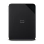 External HDD WESTERN DIGITAL Elements Portable SE 4TB USB 3.0 Colour Black WDBJRT0040BBK-WESN