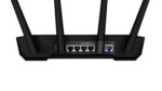 Wireless Router ASUS Wireless Router 3000 Mbps Mesh Wi-Fi 5 Wi-Fi 6 IEEE 802.11a/b/g IEEE 802.11n USB 3.1 1 WAN 4×10/100/1000M Number of antennas 4 TUF-AX3000