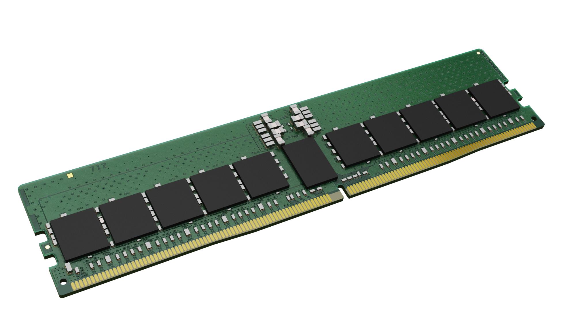 843ddaa5-36e7-4c9d-ad21-a81a0abbf3c0 Server Memory Module KINGSTON DDR5 32 GB Registered (buffered) CL 46 1.1 V 288-pin DIMM ECC Yes KSM56R46BD8PMI-32HAI