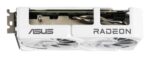 Graphics Card ASUS AMD Radeon RX 9060 XT 16 GB GDDR6 PCI Express 5.0 Active DUAL-RX9060XT-16G-WH
