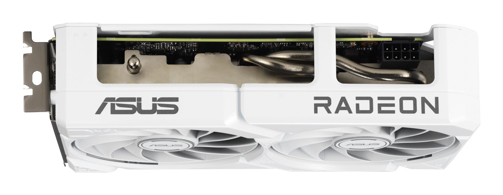 89ce9172-ba73-4d87-bc49-12f860e9c1d6 Graphics Card ASUS AMD Radeon RX 9060 XT 16 GB GDDR6 PCI Express 5.0 Active DUAL-RX9060XT-16G-WH
